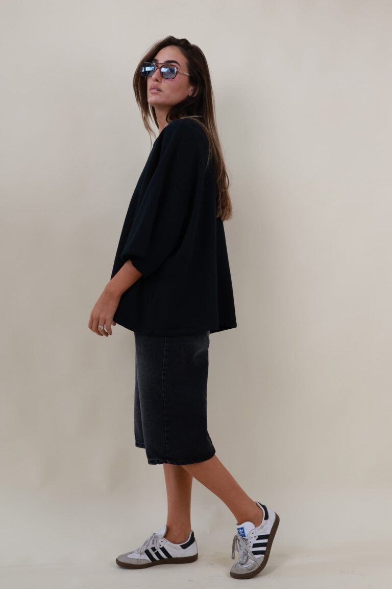 ROUND OVERSIZED SHIRT