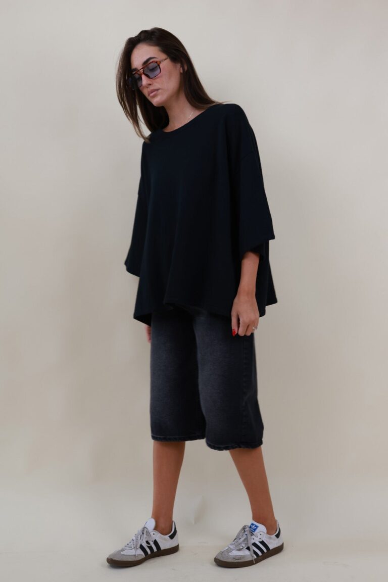 ROUND OVERSIZED SHIRT