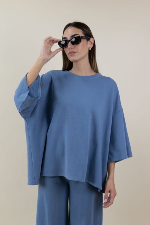 ROUND OVERSIZED SHIRT