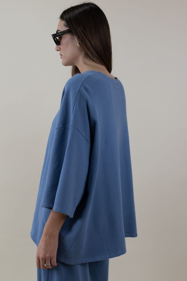 ROUND OVERSIZED SHIRT