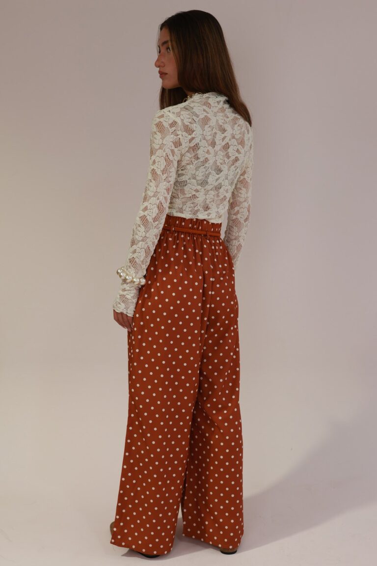 LACE TOP LONG SLEEVES