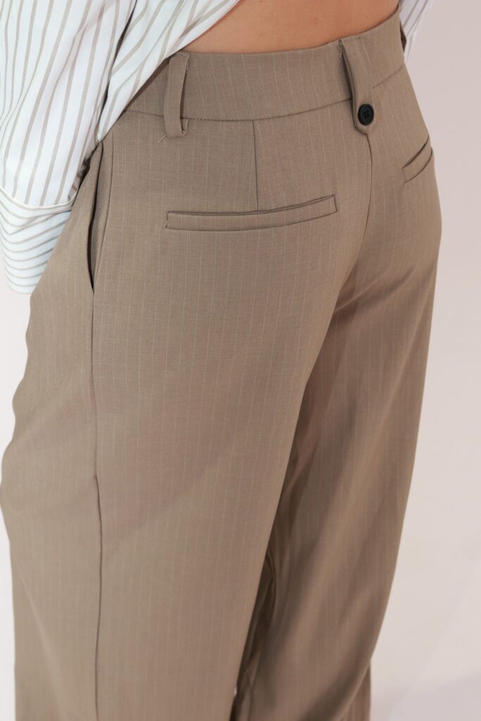 SUIT PANTS THIN STRIPS