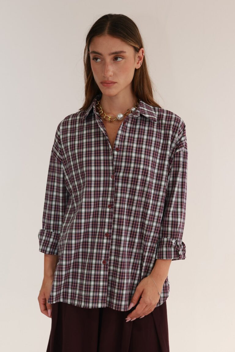 TARTAN SHIRT