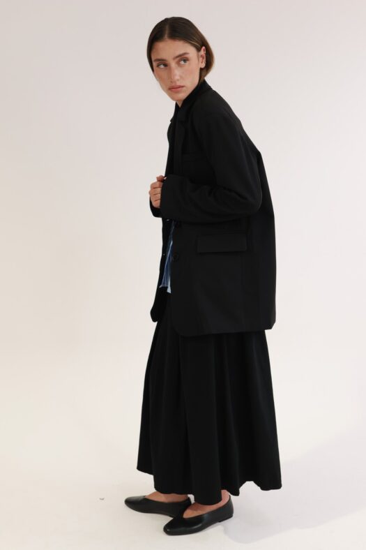 BLAZER WITH BACK DETAIL