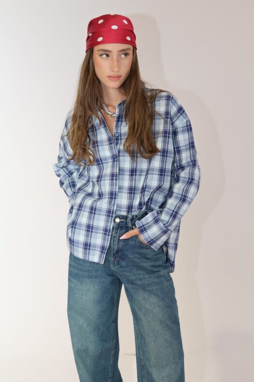 TARTAN SHIRT