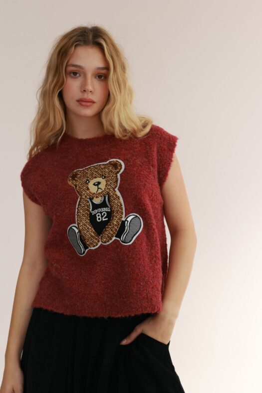 TEDDY BEAR KNIT