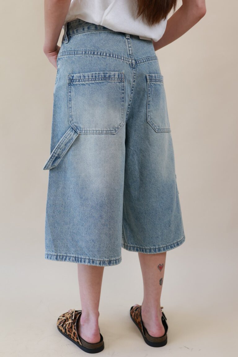 DENIM BERMUDA