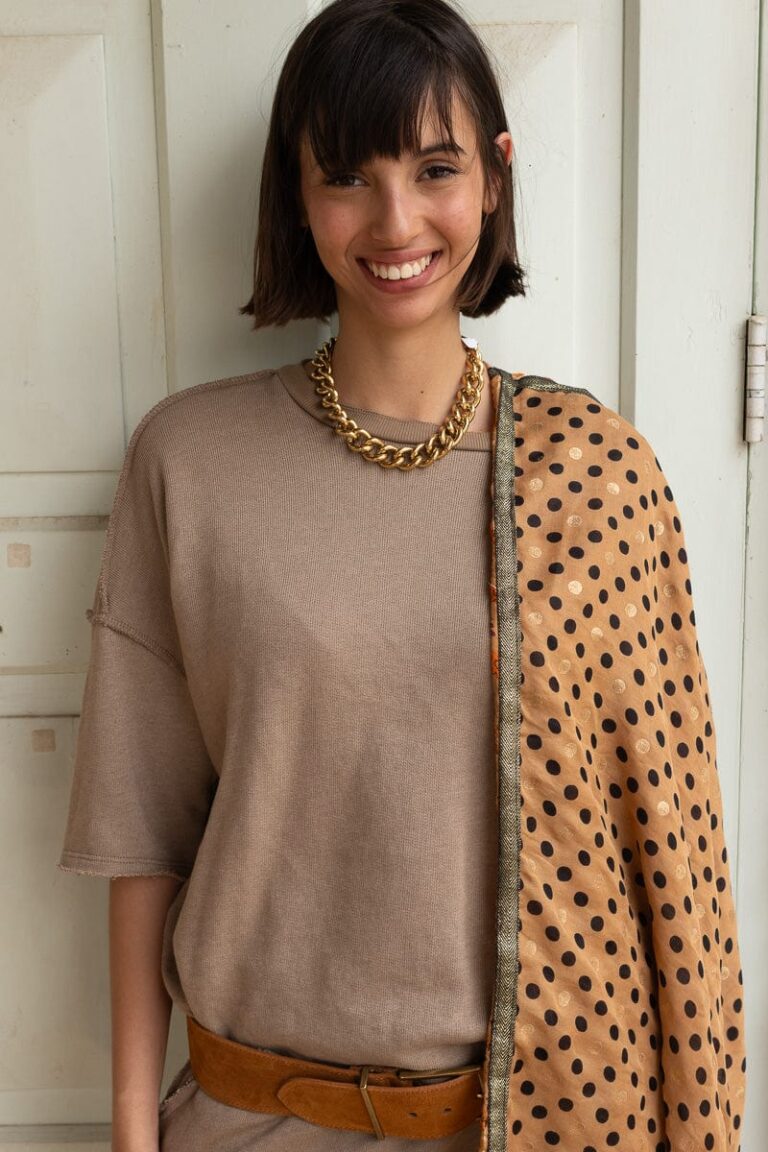 SWEATSHIRT 3/4 SLEEVES