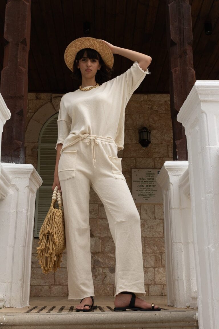 SWEATSHIRT 3/4 SLEEVES