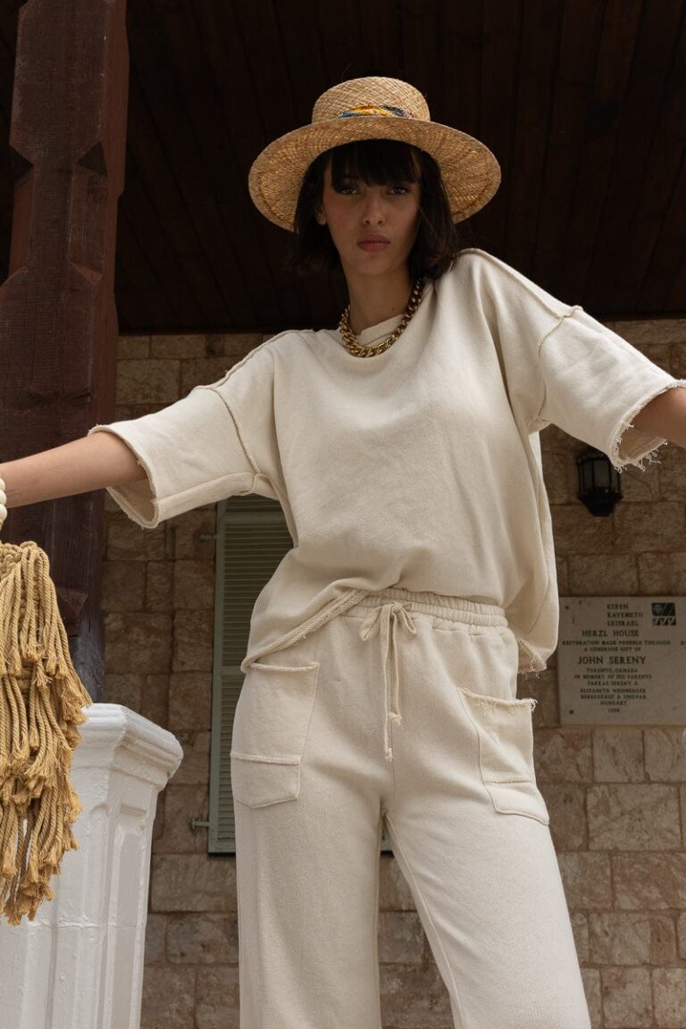 SWEATSHIRT 3/4 SLEEVES