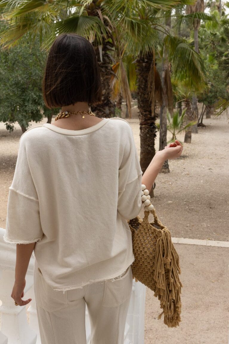 SWEATSHIRT 3/4 SLEEVES