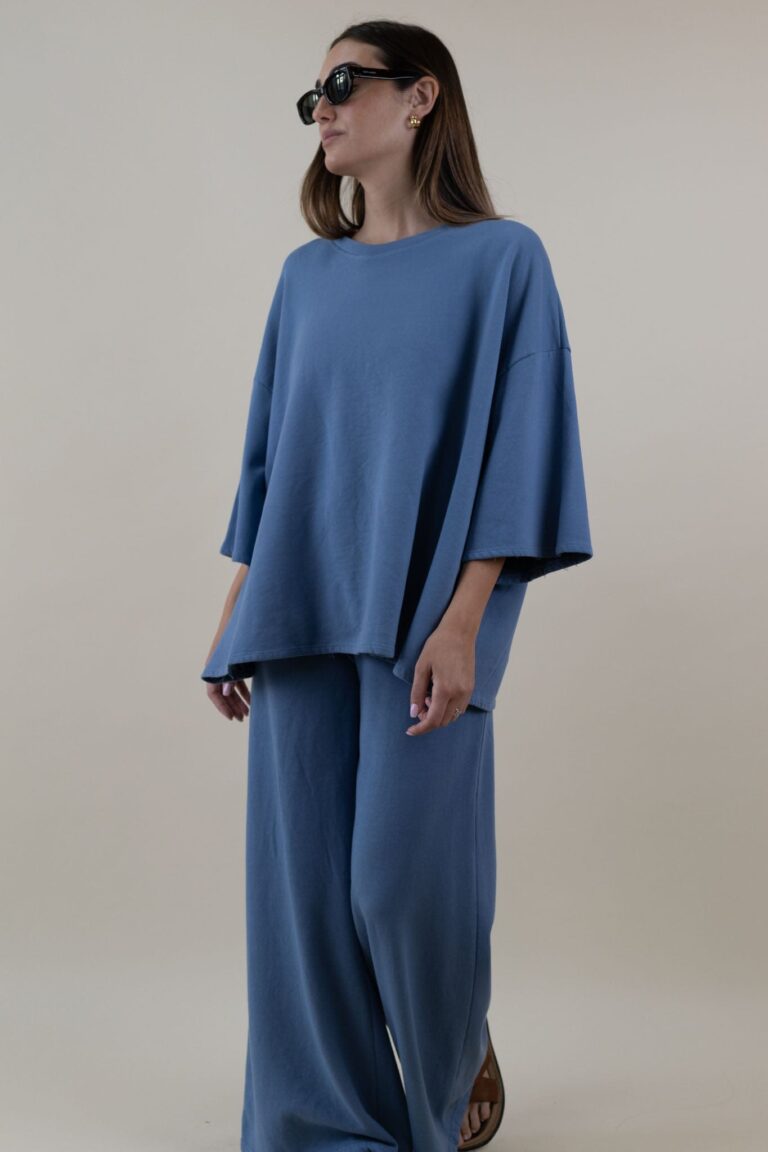 ROUND OVERSIZED SHIRT