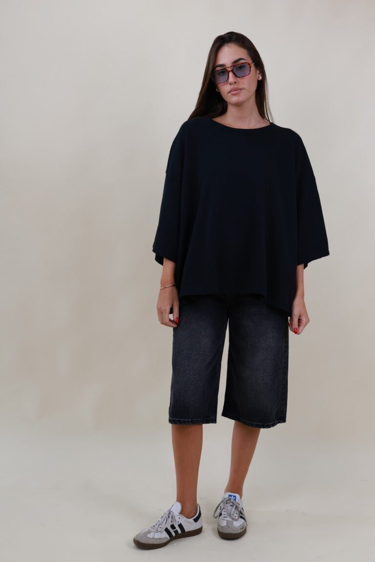 ROUND OVERSIZED SHIRT