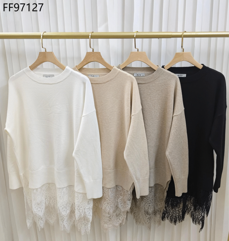LACE SWEATER