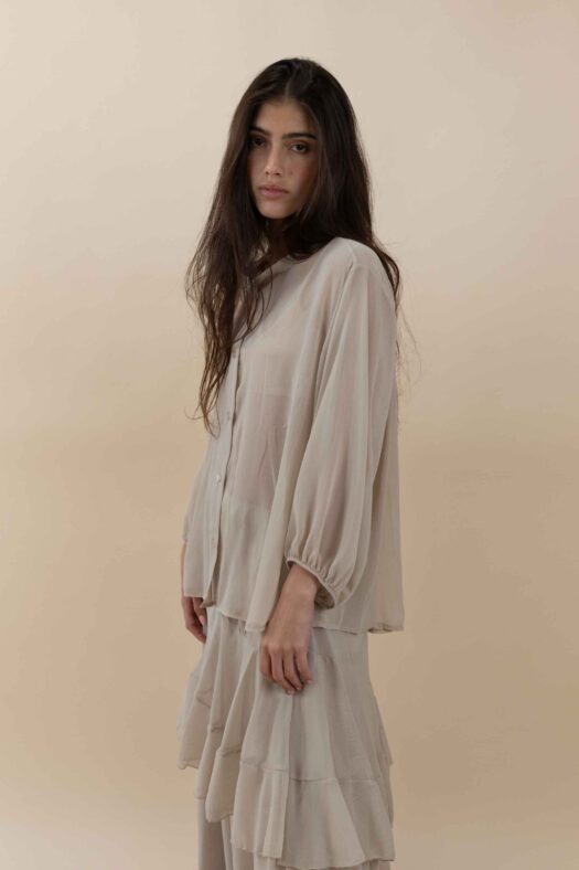 CASCADE BLOUSE